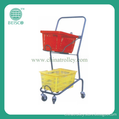 Holder Basket Trolley (JS-TBT01)
